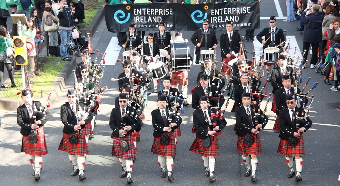 東京パイプバンド