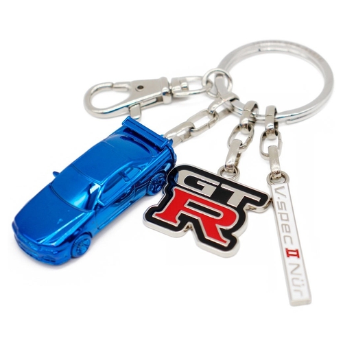 日産スカイライン GT-R (BNR34) キーリング