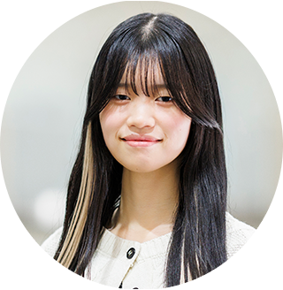 理工学部 2年 高 麻由さん