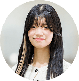 理工学部 2年 高 麻由さん