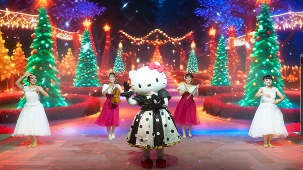 ▲Luminous Christmas