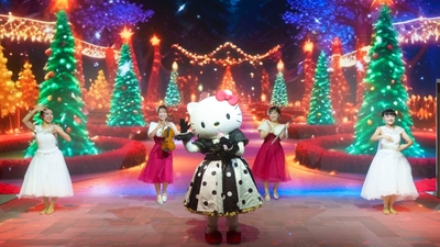 ▲Luminous Christmas