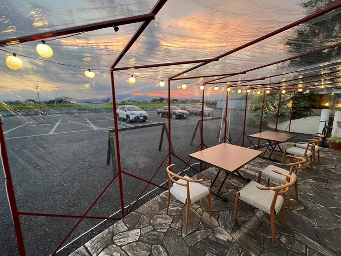 テラス　カフェ2