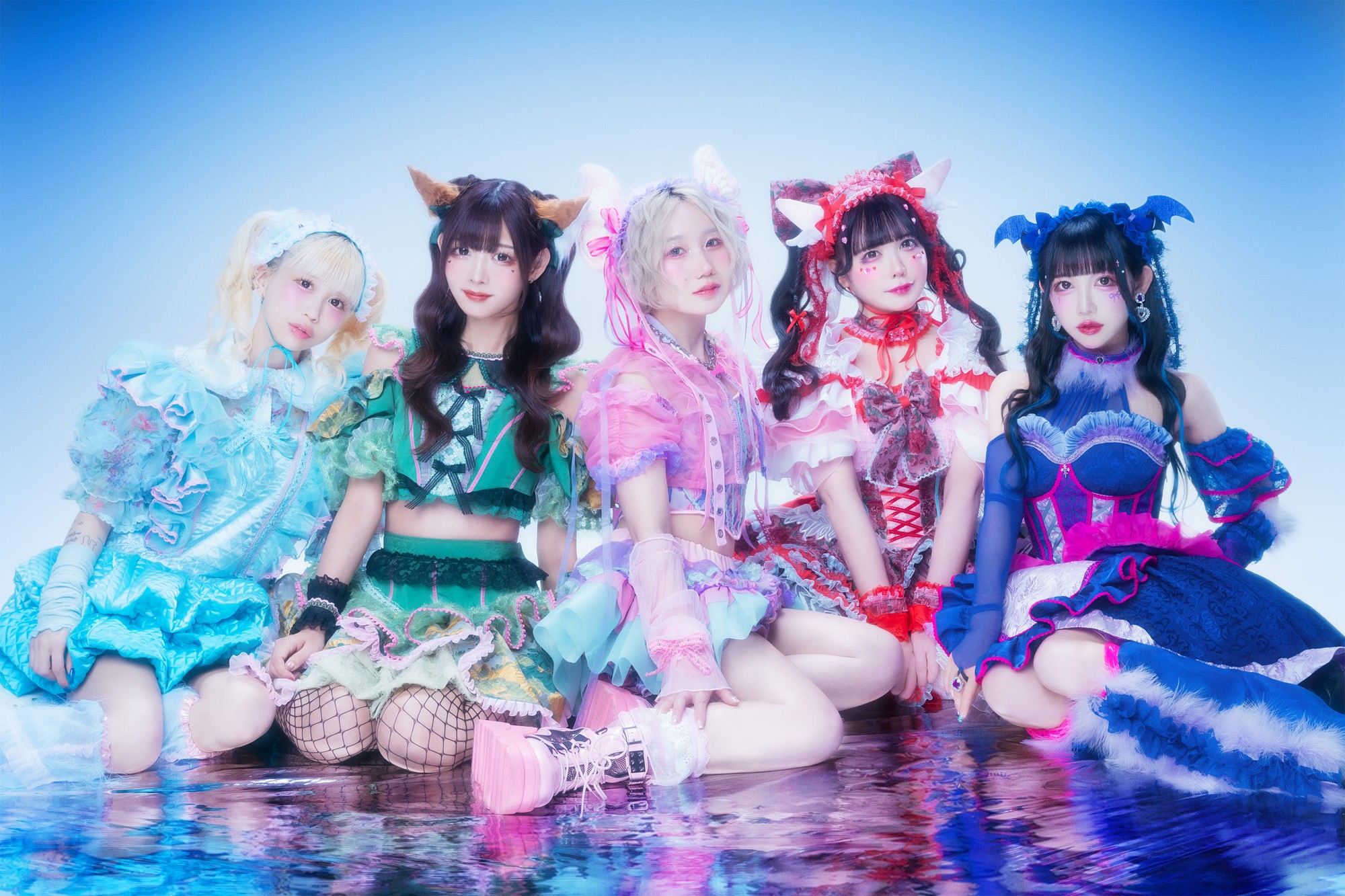 バンもん！、新たなスタートとなるミニアルバムCD『TЯATƧИOM』（モンスタート）を8月12日にリリース