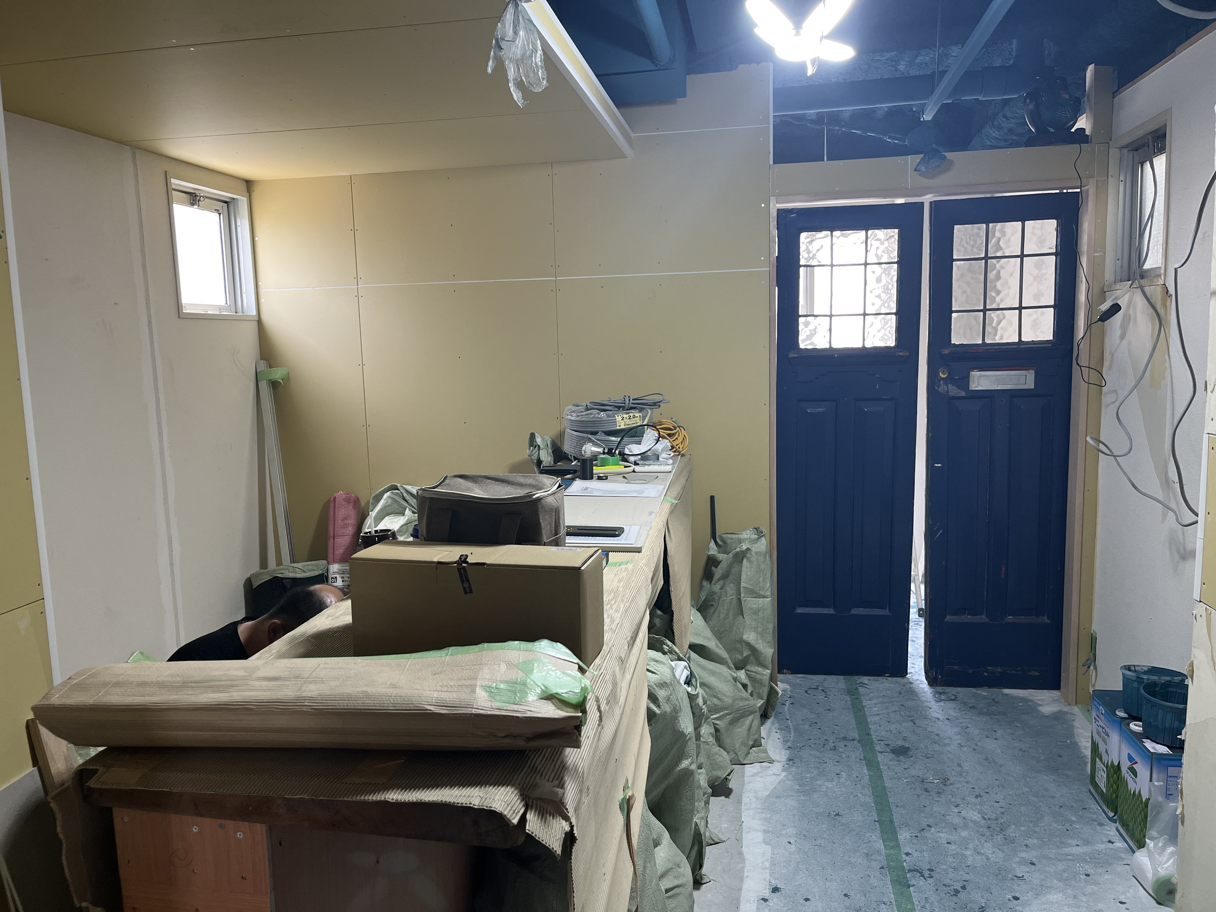 物件改装中