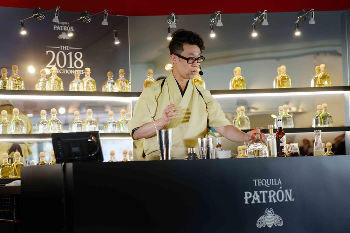 中村 充宏氏 パフォーマンス