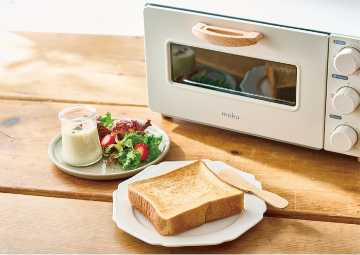 こだわりのトーストも