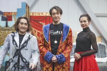 吉田栄作・土屋アンナ・吉田要士が、クリスマスイブの夜に再び奇跡を起こす！ 待望の再演、ミュージカル『クリスマス・キャロル』〜Nation Tour 2025〜 稽古場取材会を開催！