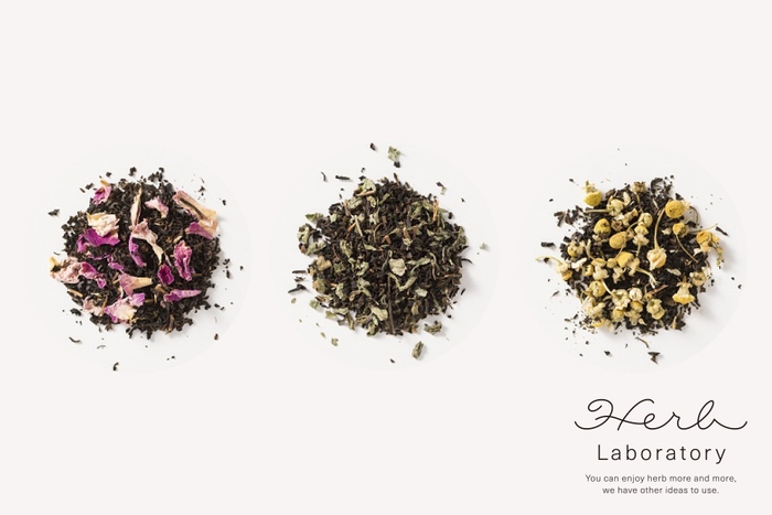 五感ハーブ紅茶_茶葉3種
