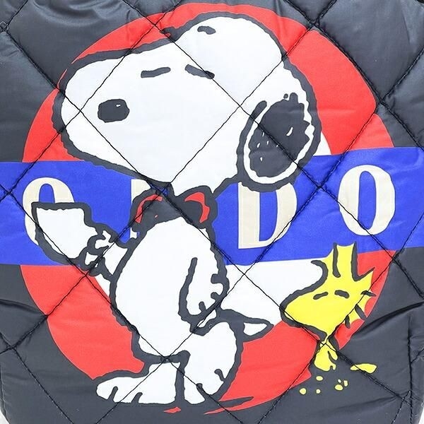 スヌーピーキルティングトート