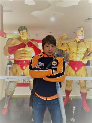 千崎敏司さん