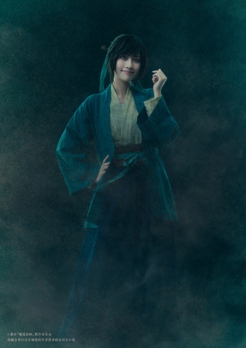 阿箐（アージン）役 朝倉ふゆな