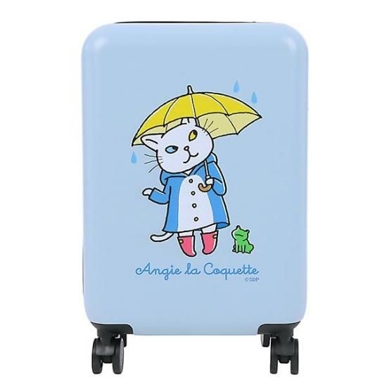 アンジーのキャリーケース