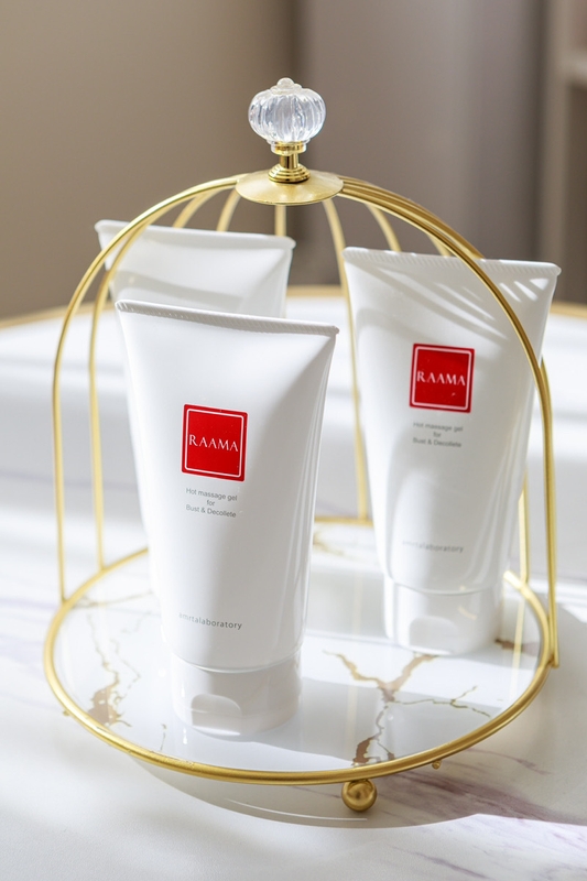 RAAMAホットマッサージジェル2