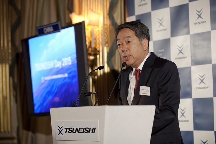Speech by President Kenji Kawano