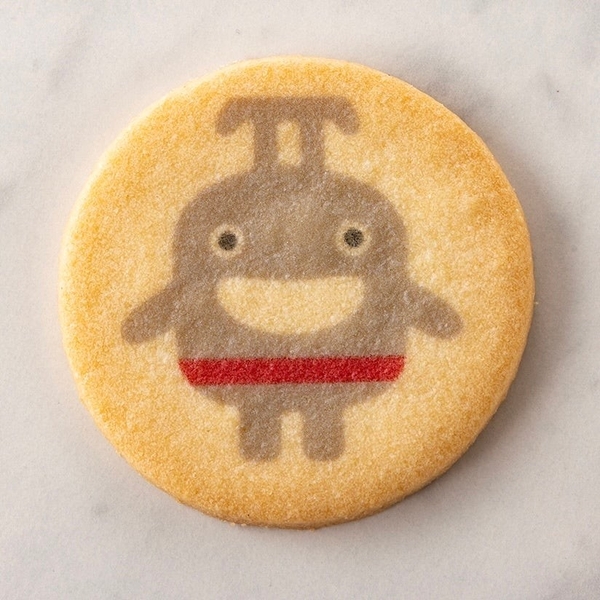 参加賞でもらえる 「のるるん」クッキー