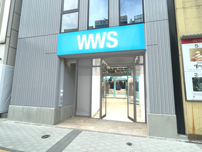 WWSフラッグシップストア新宿