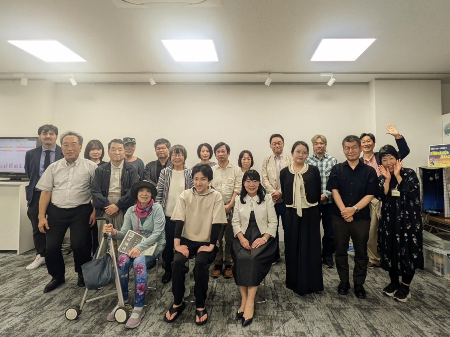 【学生が高齢者の孤独を解消？】京都大学発ベンチャーwhicker、高齢者の孤立について考えるフォーラムで世代間交流サービス「まごとも」を発信