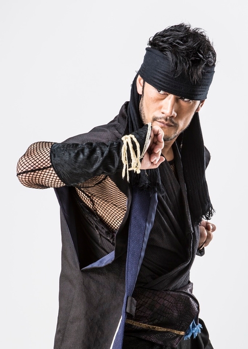 サムライ ギュウジ:飯嶋豊久