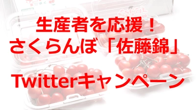 生産者を応援！さくらんぼ「佐藤錦」が当たるTwitterキャンペーン｜ふるさと納税ガイド