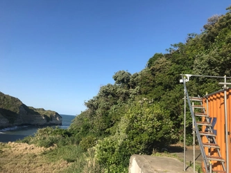 【注目VIEW】千葉県・御宿町ロケット実験場のライブカメラ風景が見られます｜Atmoph Window 2