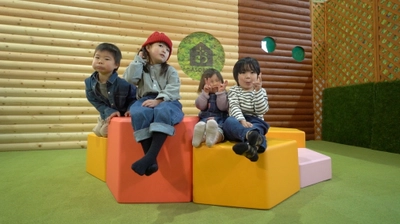 公園のような居心地のよい屋内遊び場　 屋内用遊具「ASOBIO(あそびお)」「ASOBIER(あそびえ)」を発売