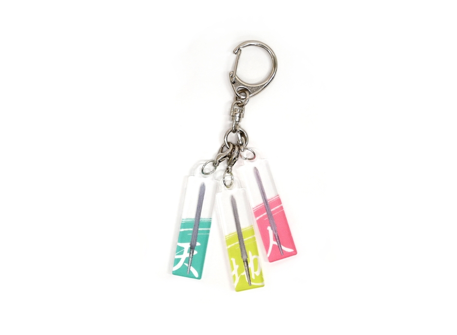 3連チャーム(天地人)