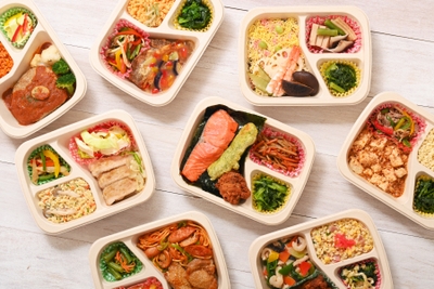 低糖質×高たんぱくのお弁当