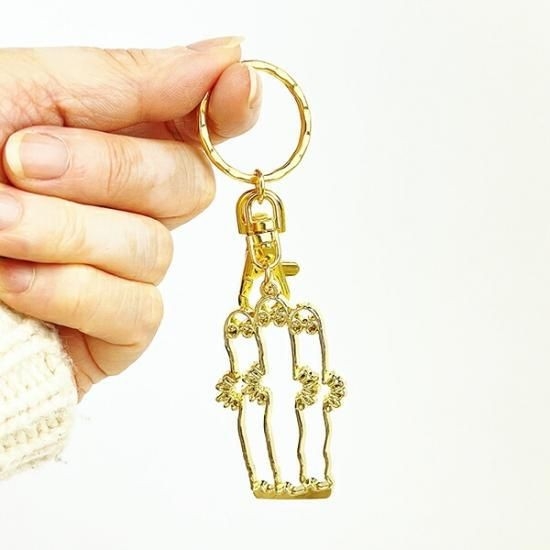 ムーミンのキーホルダー