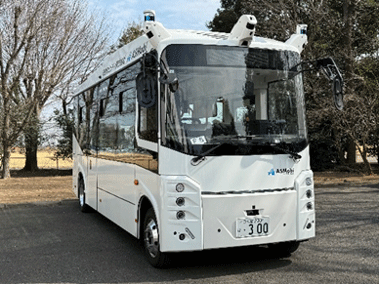 小型EVバス車両