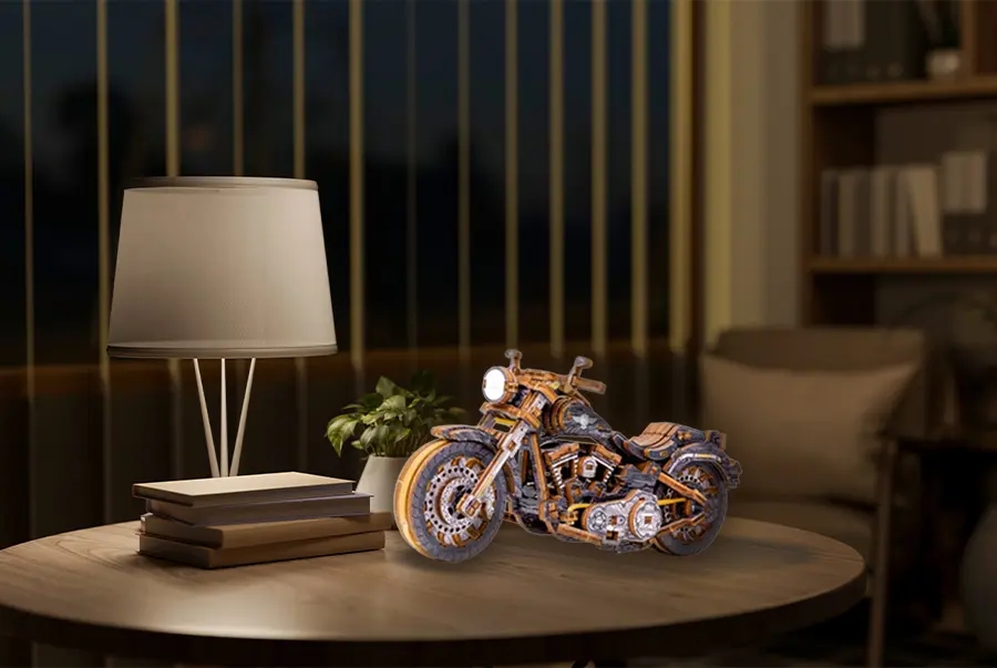 完成後はインテリアに