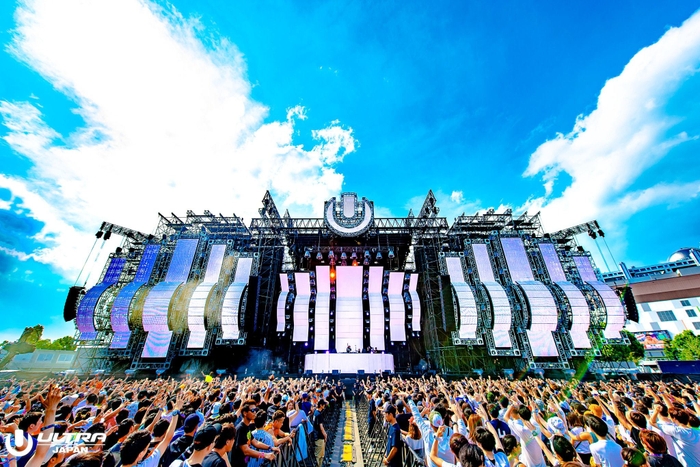 「ULTRA JAPAN 2019」KV