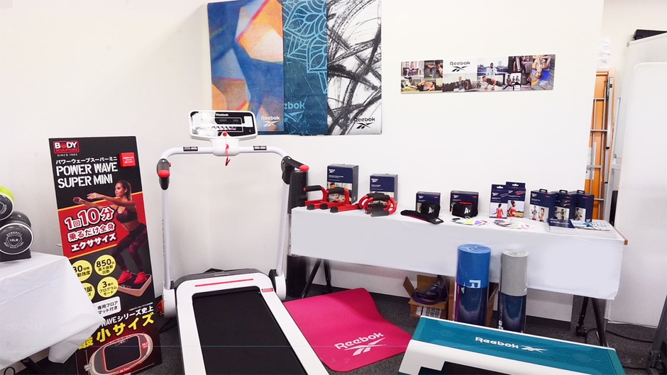 Reebok展示
