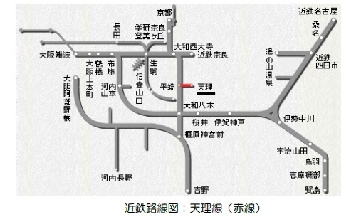 近鉄路線図