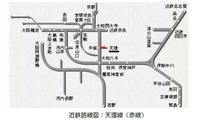 近鉄路線図