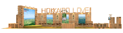 ブース正面