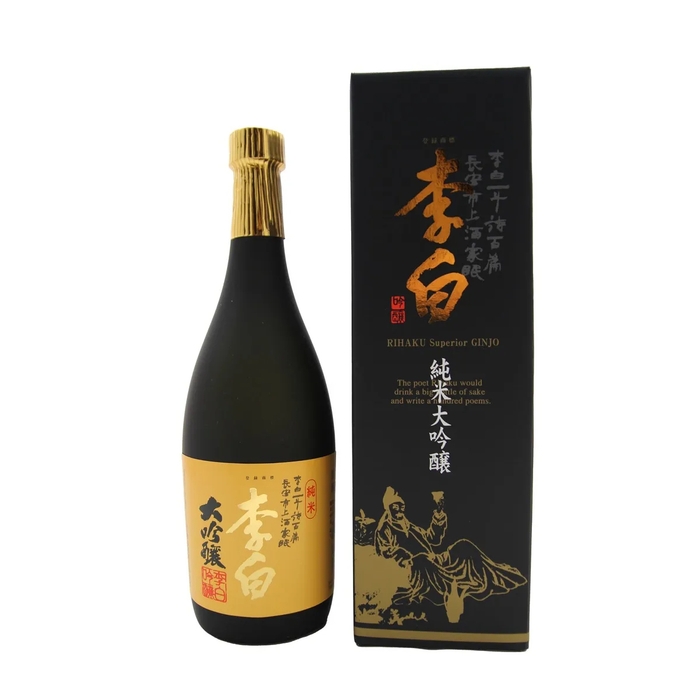 「李白 純米大吟醸」