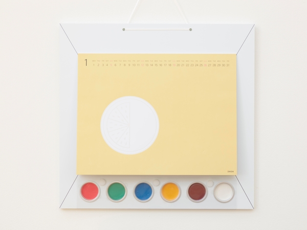 【リプラグ】お絵かきカレンダー　Atelier mio（アトリエ　ミオ）