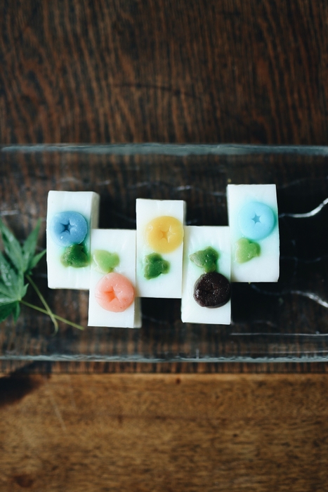 朝顔かまぼこ(2)