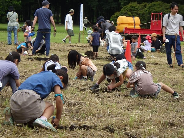 はらっぱワンデイトリップ（過去開催の様子）