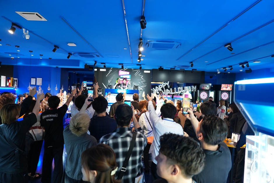 ▲リニューアル記念イベント「RENEWAL OPENING RECEPTION」