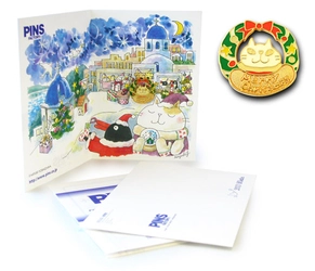 ◆PINS FACTORY（ピンズファクトリー）◆【最新2013年冬のピンズレタープレゼント！】