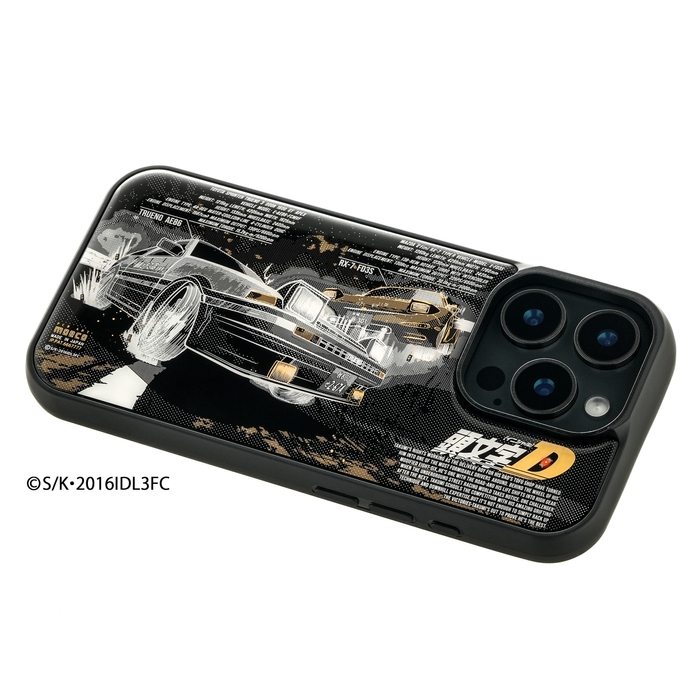 FLASH 86,FD 基板アートiPhone 16Pro ケース ななめ