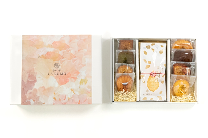 新商品の焼き菓子アソート