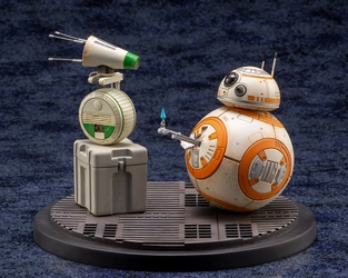 ARTFXシリーズに 最終章「スター・ウォーズ／スカイウォーカーの夜明け」から D-O＆BB-8が最速登場！