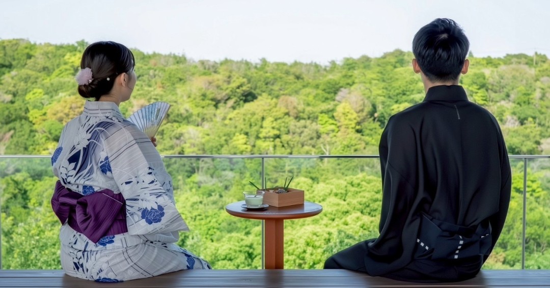 兵庫・淡路島「禅坊 靖寧」夏季限定の至福の休息時間『夕涼みZEN喫茶プラン』7月4日より提供開始