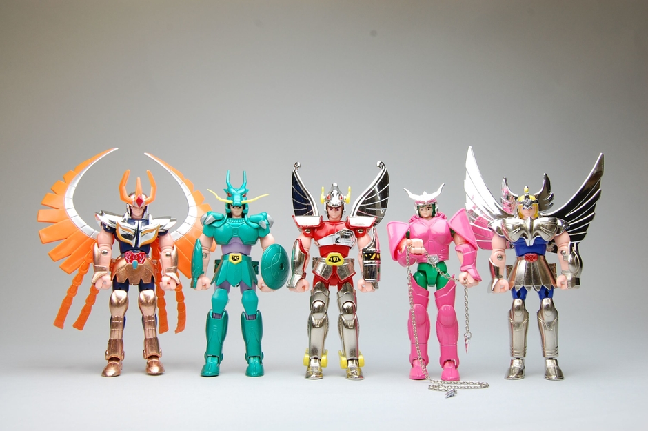 聖闘士聖衣大系(1987年発売)