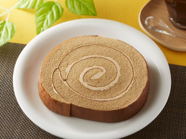 しっとりコーヒーロールケーキ（ベトナム産コーヒー使用）　イメージ画像