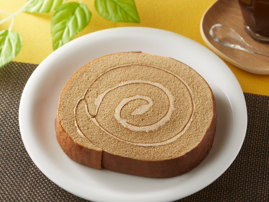 しっとりコーヒーロールケーキ(ベトナム産コーヒー使用) イメージ画像