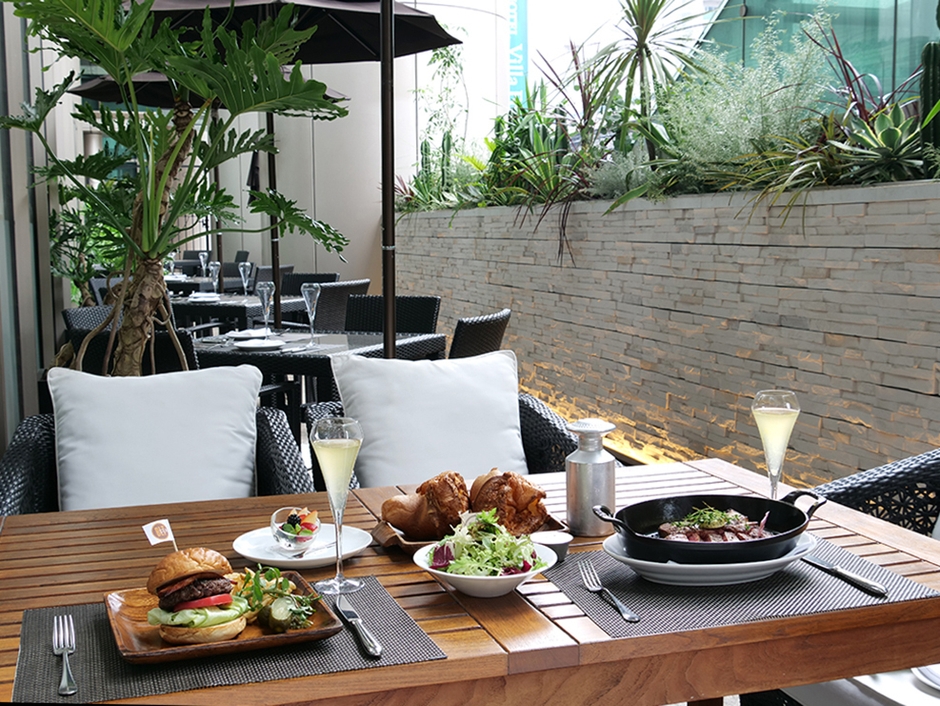 オープンテラス(2)